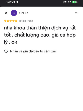 Nha Khoa Tràng An 