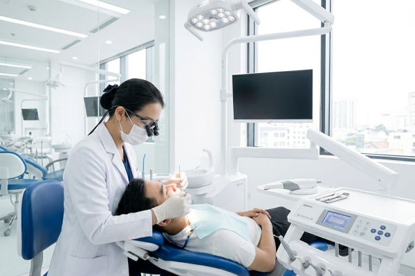 Dịch vụ nha khoa hiện đại tại Nha Khoa Tràng An