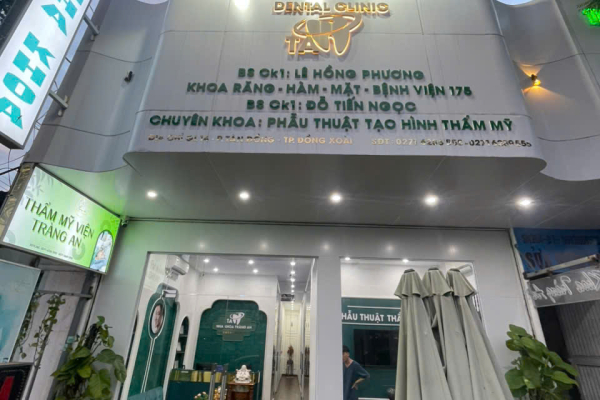 Nha Khoa Đồng Xoài Uy Tín - Chăm Sóc Răng Miệng Tại Nha Khoa Tràng An